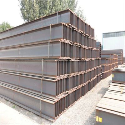 Duración 6-12m ASTM H viga de acero estructural de acero laminado en caliente recientemente producido H vigas para H vigas espesor de la brida 8mm 64mm