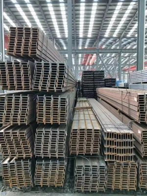 Duración 6-12m ASTM H viga de acero estructural de acero laminado en caliente recientemente producido H vigas para H vigas espesor de la brida 8mm 64mm