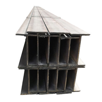 Estrutura de acero al carbono H con superficie galvanizada negra y grosor de brida 8 mm 64 mm