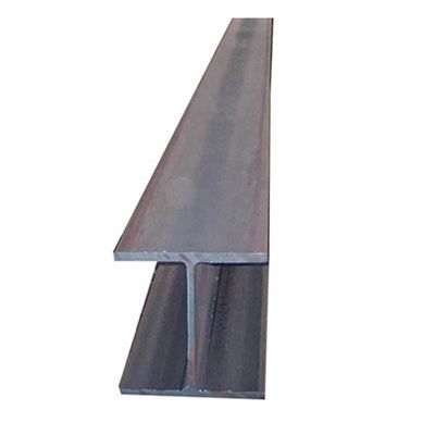 Canal H estructural de acero al carbono con superficie negra galvanizada y espesor de red de 6,5 a 70 mm