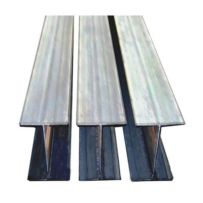 Canal H estructural de acero al carbono con superficie negra galvanizada y espesor de red de 6,5 a 70 mm