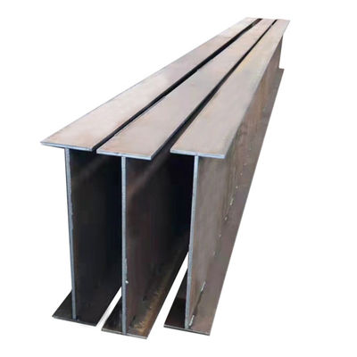 Canal H estructural de acero al carbono con superficie negra galvanizada y espesor de red de 6,5 a 70 mm