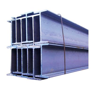 Canal H estructural de acero al carbono con superficie negra galvanizada y espesor de red de 6,5 a 70 mm
