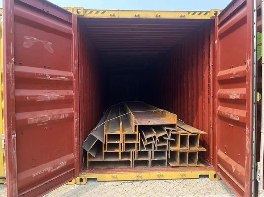 Apoyo estructural óptimo proporcionado por una viga de acero laminado en caliente Q235 en la norma ASTM