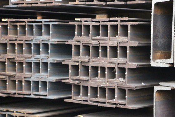 Apoyo estructural óptimo proporcionado por una viga de acero laminado en caliente Q235 en la norma ASTM