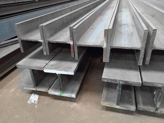 Apoyo estructural óptimo proporcionado por una viga de acero laminado en caliente Q235 en la norma ASTM