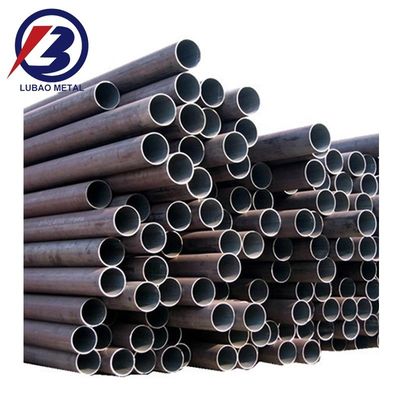 Prime ASTM A53 Tubo de acero soldado sin costura para materiales de construcción Tubo de acero inoxidable de carbono sin costura 20mm-219mm de diámetro