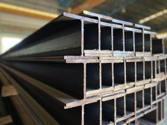Apoyo estructural óptimo proporcionado por una viga de acero laminado en caliente Q235 en la norma ASTM