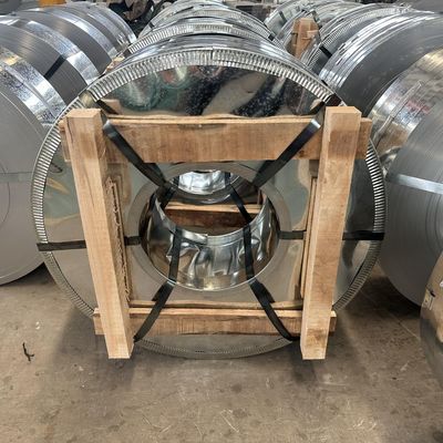 G550 SGCC Anti-dedo GL Rollo de chapa de acero Alucinante Galvalume bobina de acero Az150 Aluminio Zinc Revestimiento de acero ancho 600-1500MM