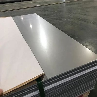 Placas de acero al carbono sin aceitar Placas de acero laminadas en frío para paneles de techos metálicos