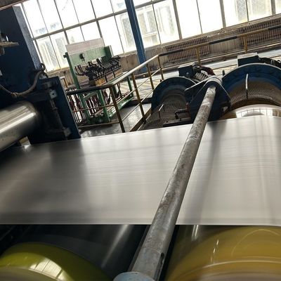 Placas de acero al carbono sin aceitar Placas de acero laminadas en frío para paneles de techos metálicos