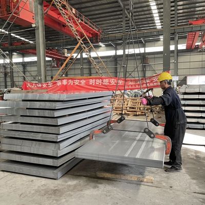 Placas de acero al carbono sin aceitar Placas de acero laminadas en frío para paneles de techos metálicos