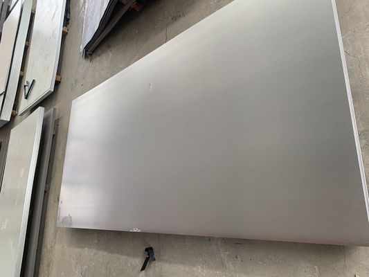 Placas de acero al carbono sin aceitar Placas de acero laminadas en frío para paneles de techos metálicos