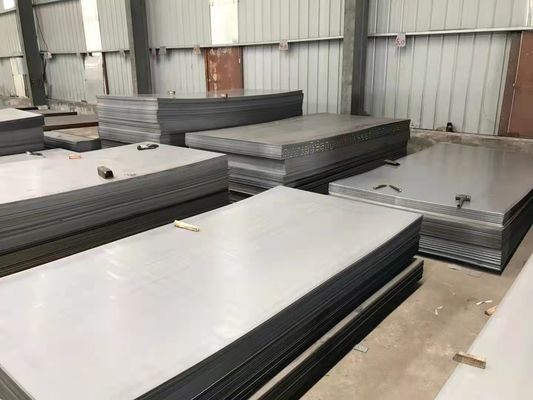 Placas de acero al carbono sin aceitar Placas de acero laminadas en frío para paneles de techos metálicos