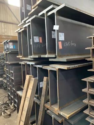 Velas de acero suave laminadas en caliente 200/ Ipeaa/ Ipe Beam/ H Velas de soporte en la norma GB/ASTM/JIS/DIN/EN para proyectos estructurales
