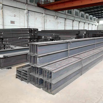 Q235 Acero de carbono con vigas I H IPE para la construcción ASTM A572/A992 Grado Q235 Ancho de brida 50-400 mm