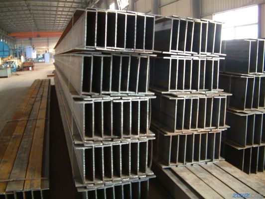 Q235 Acero de carbono con vigas I H IPE para la construcción ASTM A572/A992 Grado Q235 Ancho de brida 50-400 mm