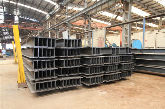 Q235 Acero de carbono con vigas I H IPE para la construcción ASTM A572/A992 Grado Q235 Ancho de brida 50-400 mm