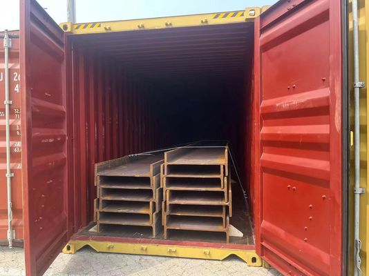 Q235 Acero de carbono con vigas I H IPE para la construcción ASTM A572/A992 Grado Q235 Ancho de brida 50-400 mm