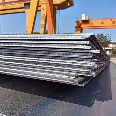 1.5mm 1.6mm 2mm 6mm Chapa de acero al carbono laminada en caliente con grado de acero certificado GS ASTM A283 A387 GB Q195 Q235 SS400