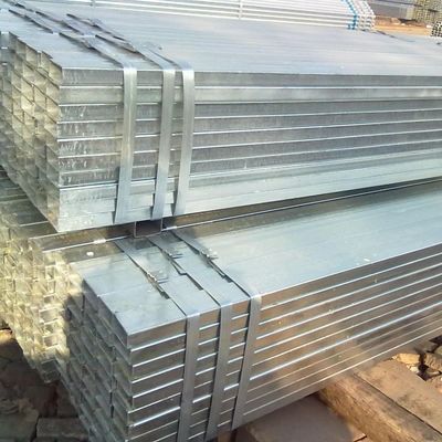 Técnica de laminado en frío laminado en caliente tubo de acero rectangular sin aleación soldado hueco cuadrado 3x4 galvanizado