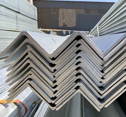 Q235/Q345/SS400/ST37-2/ST52/Q420/Q460/S235JR/S275JR/S355JR Barra de ángulo para construcción de edificios y maquinaria