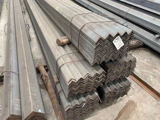 Q235/Q345/SS400/ST37-2/ST52/Q420/Q460/S235JR/S275JR/S355JR Barra de ángulo para construcción de edificios y maquinaria