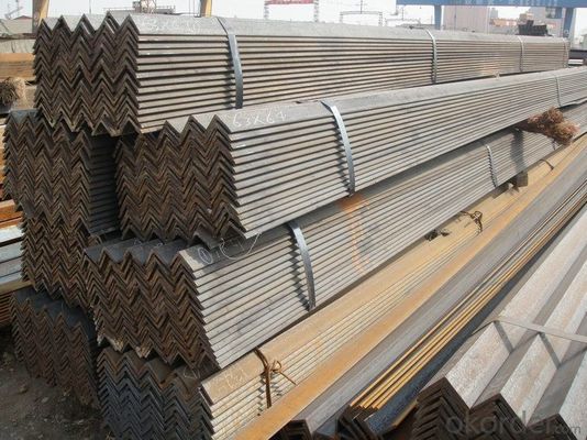 Q235/Q345/SS400/ST37-2/ST52/Q420/Q460/S235JR/S275JR/S355JR Barra de ángulo para construcción de edificios y maquinaria