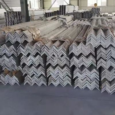 Q235/Q345/SS400/ST37-2/ST52/Q420/Q460/S235JR/S275JR/S355JR Barra de ángulo para construcción de edificios y maquinaria