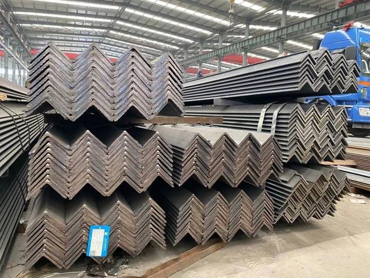 Q235/Q345/SS400/ST37-2/ST52/Q420/Q460/S235JR/S275JR/S355JR Barra de ángulo para construcción de edificios y maquinaria