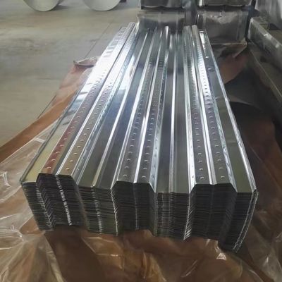 Hoja de techo de alta resistencia Gi Placa de techo de metal corrugado galvanizado con recubrimiento de zinc 20-275 g/m2 Muestra proporcionada