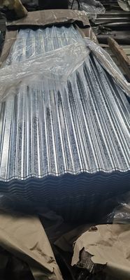 Hoja de techo de alta resistencia Gi Placa de techo de metal corrugado galvanizado con recubrimiento de zinc 20-275 g/m2 Muestra proporcionada