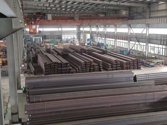 Técnica de laminado en caliente ASTM Q235 Q345 SS400 H-Beams para la construcción
