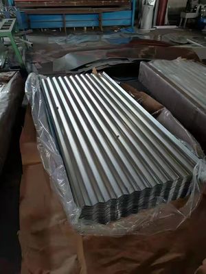 Hoja de acero laminada en caliente para SGCC SPCC SECC Techo galvanizado 0,12 mm 0,35 mm espesor 0,1 mm 1 mm hoja corrugada GI