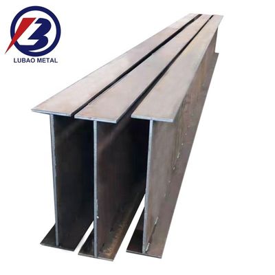Astm A36 General H Beam/I Beam/IPE/HEA/HEB/Profil de acero SS400/A36 con espesor de brida personalizado 8 mm 64 mm en el mejor de los casos