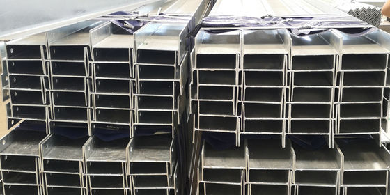 Astm A36 General H Beam/I Beam/IPE/HEA/HEB/Profil de acero SS400/A36 con espesor de brida personalizado 8 mm 64 mm en el mejor de los casos