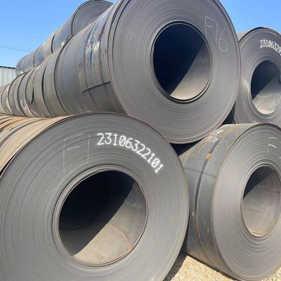 Acero laminado en caliente HRC para calderas