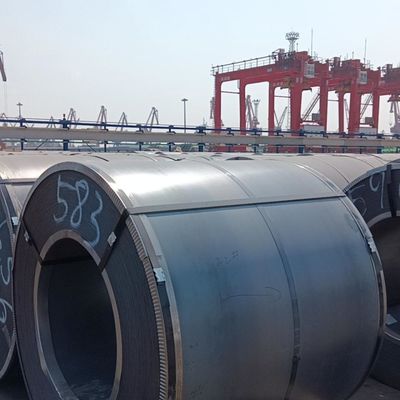 Acero laminado en caliente HRC para calderas