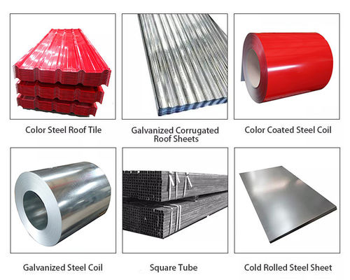 Hoja de techo galvanizada corrugada prepintada con grado ASTM/AISI/SGCC/CGCC/TDC51DZM/TDC52DTS350GD y competitiva