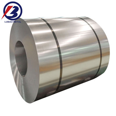 6k/8k bobinas de acero inoxidable de superficie en el grado ASTM 301LN para productos de durabilidad