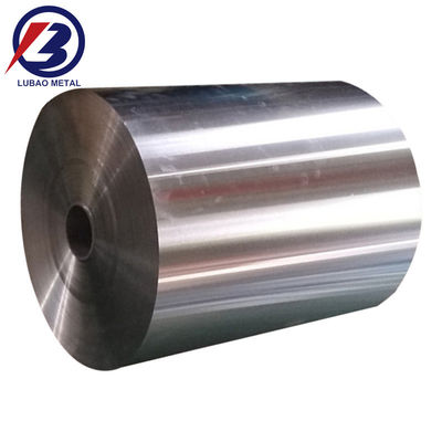 6k/8k bobinas de acero inoxidable de superficie en el grado ASTM 301LN para productos de durabilidad