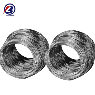 Cable de acero inoxidable de resorte de alta resistencia con superficie brillante y servicio de soldadura