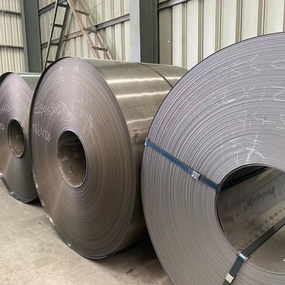 Las bobinas laminadas en frío estándar ASTM de acero metálico DC01 DC02 DC03 DC04 ST12 SPCC para 0,5-1,0 mm de espesor y estándar AiSi