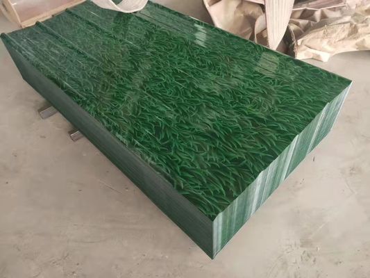 Materiales de construcción Zinc Aluminio Revestimiento corrugado Acero galvanizado Zinc Metal Hoja de techo RAL Color como su requisito