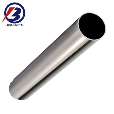 Pipa soldada de acero inoxidable con superficie BA/2B/NO.1/NO.3/NO.4/8K/HL/2D/1D