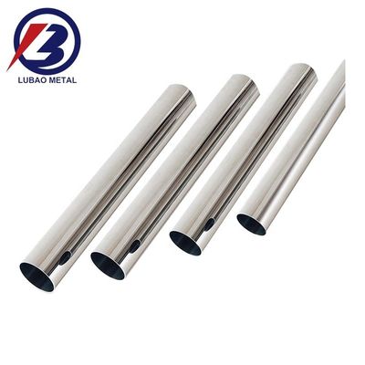 Pipa soldada de acero inoxidable con superficie BA/2B/NO.1/NO.3/NO.4/8K/HL/2D/1D