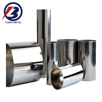 Pipa soldada de acero inoxidable con superficie BA/2B/NO.1/NO.3/NO.4/8K/HL/2D/1D