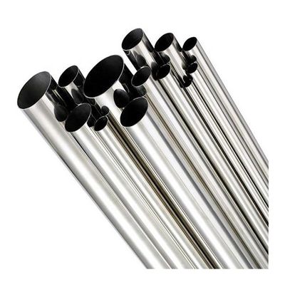 2B BQ/BA 201/304 Tipo de línea de soldadura Tubos y tubos redondos y sin costuras de acero inoxidable para amortiguadores de gases de escape de motocicletas