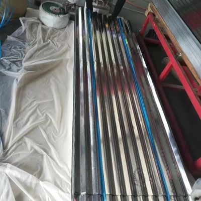 Venta directa de láminas de techo Galvalume con servicio de procesamiento de soldadura