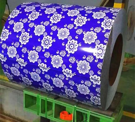Mejor tolerancia a la bobina de acero Ppgi ± 1% Prepintado Galvanizado Ppgi Color Revestido de la bobina de acero de la hoja para el techo corrugado Directo